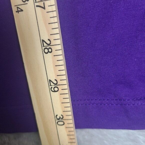 Y2K Nike Sportswear Air Max 90  long sleeve‎ Tee Purple Size X-Large Vintage - Picture 7 of 8